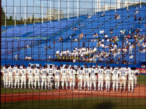 がんばれ東洋大学硬式野球部！